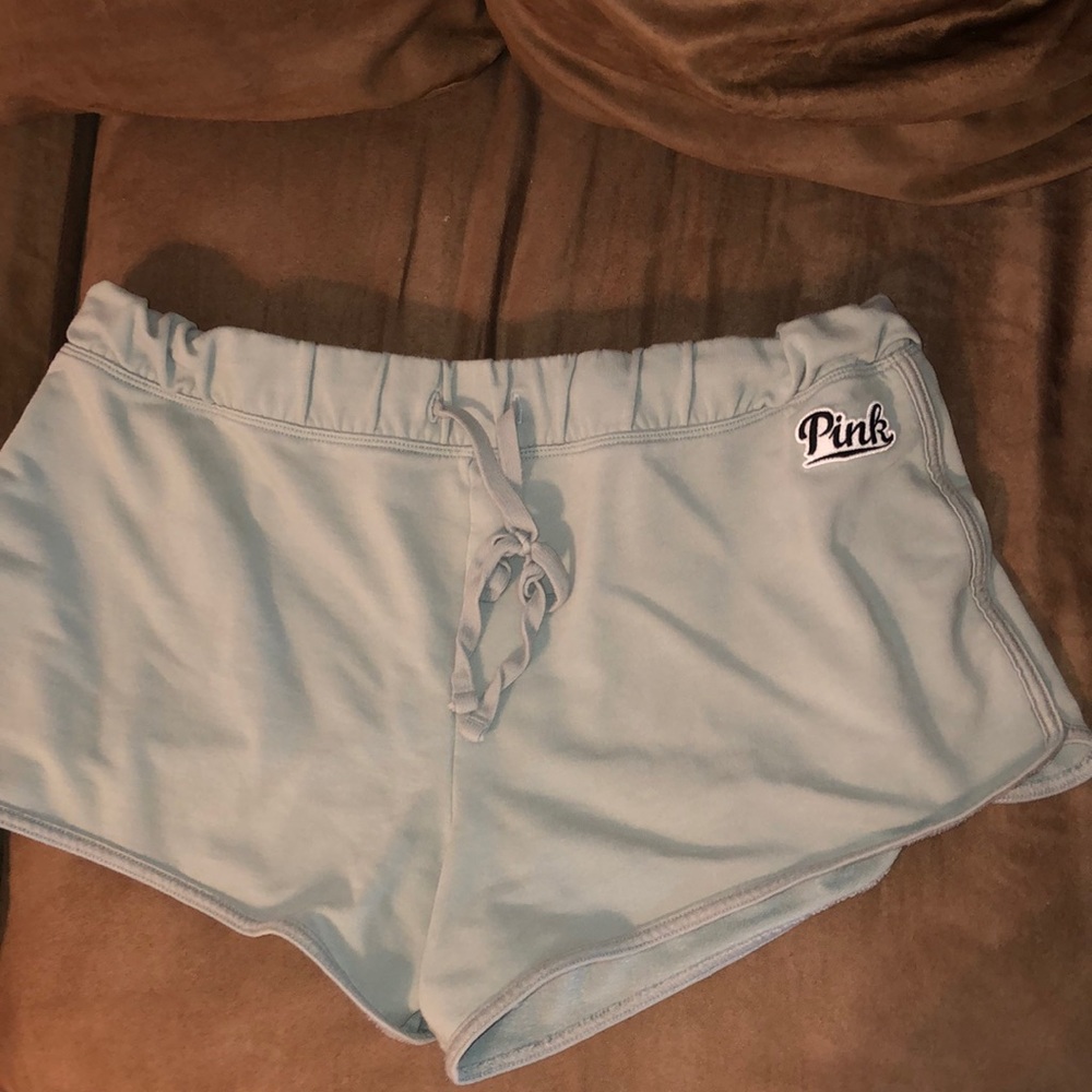 PINK Aquamarine Shorts